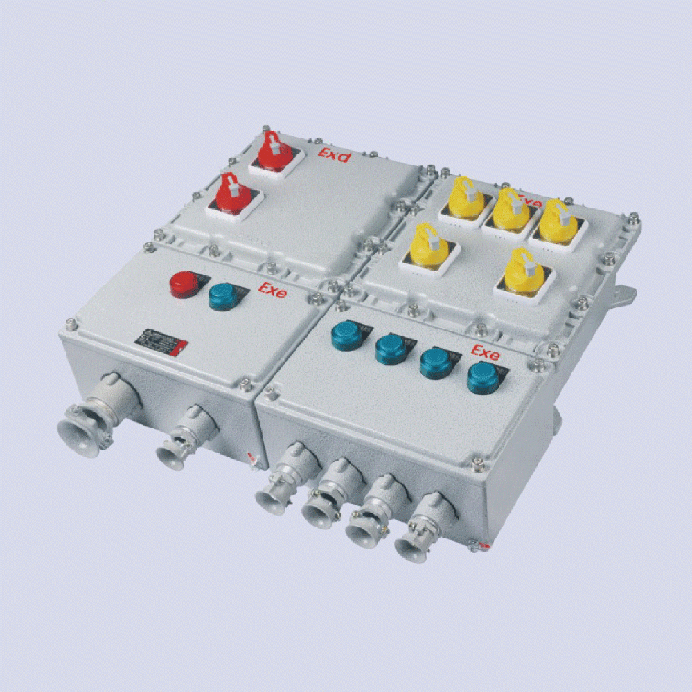 BXD51系列防爆動(dòng)力配電箱（檢修箱）(IIB、 IIC、ExtD戶(hù)內(nèi)戶(hù)外）