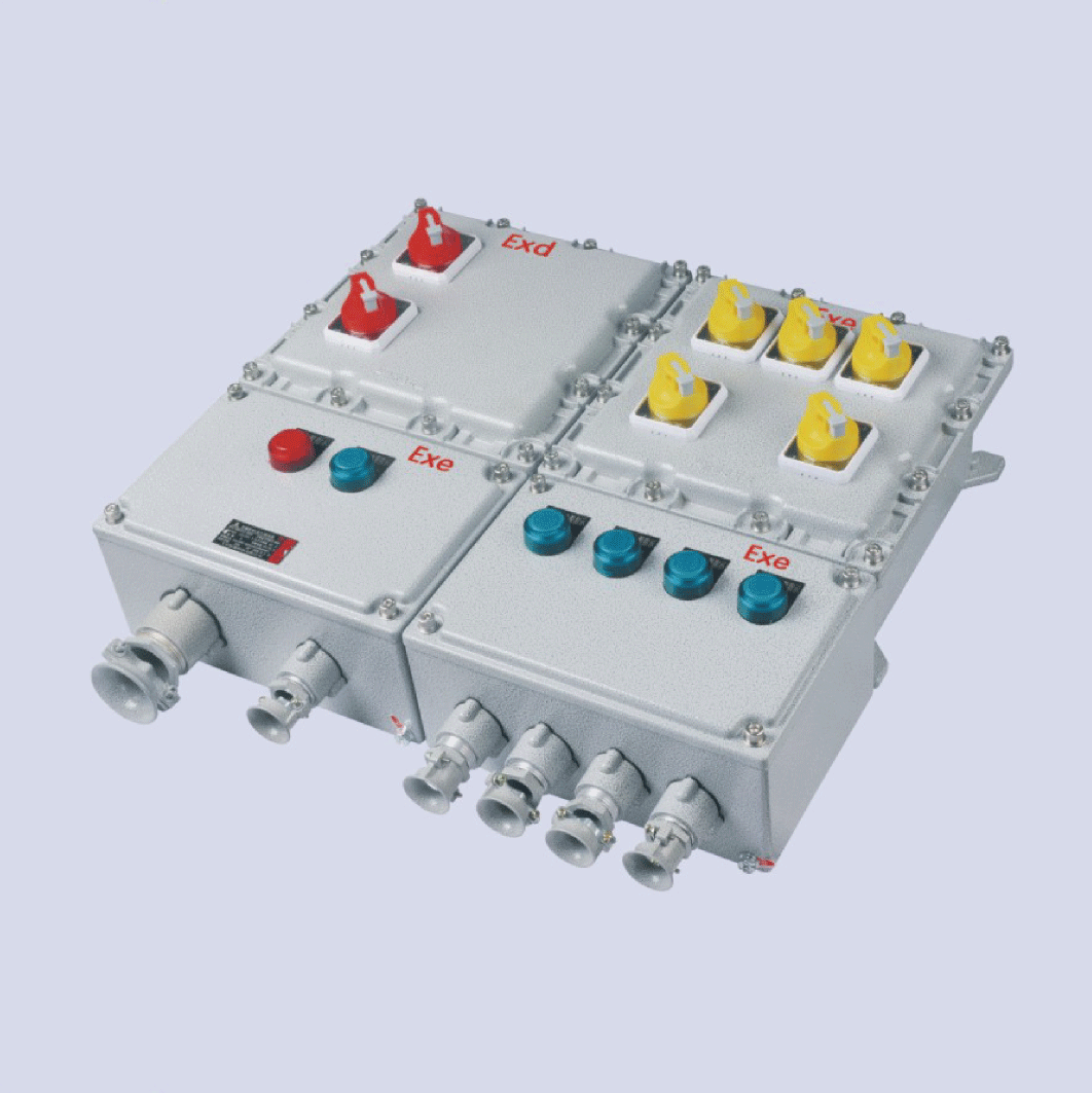 BXD51系列防爆動力配電箱（檢修箱）(IIB、 IIC、ExtD戶內戶外）