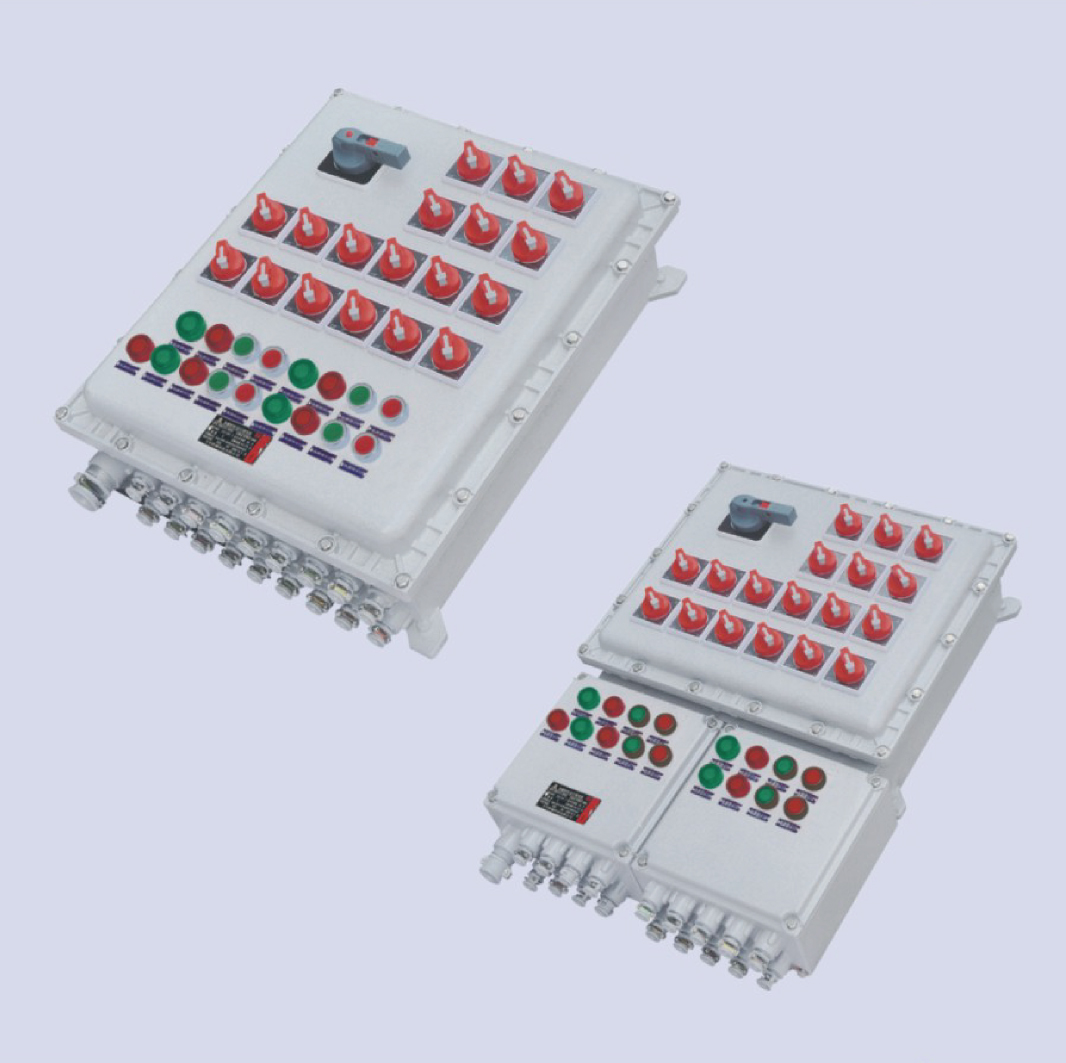 BXQ51 系列防爆動力（電磁起動）配電箱(II B 、 IIC 、 ExtD戶內(nèi)戶外）