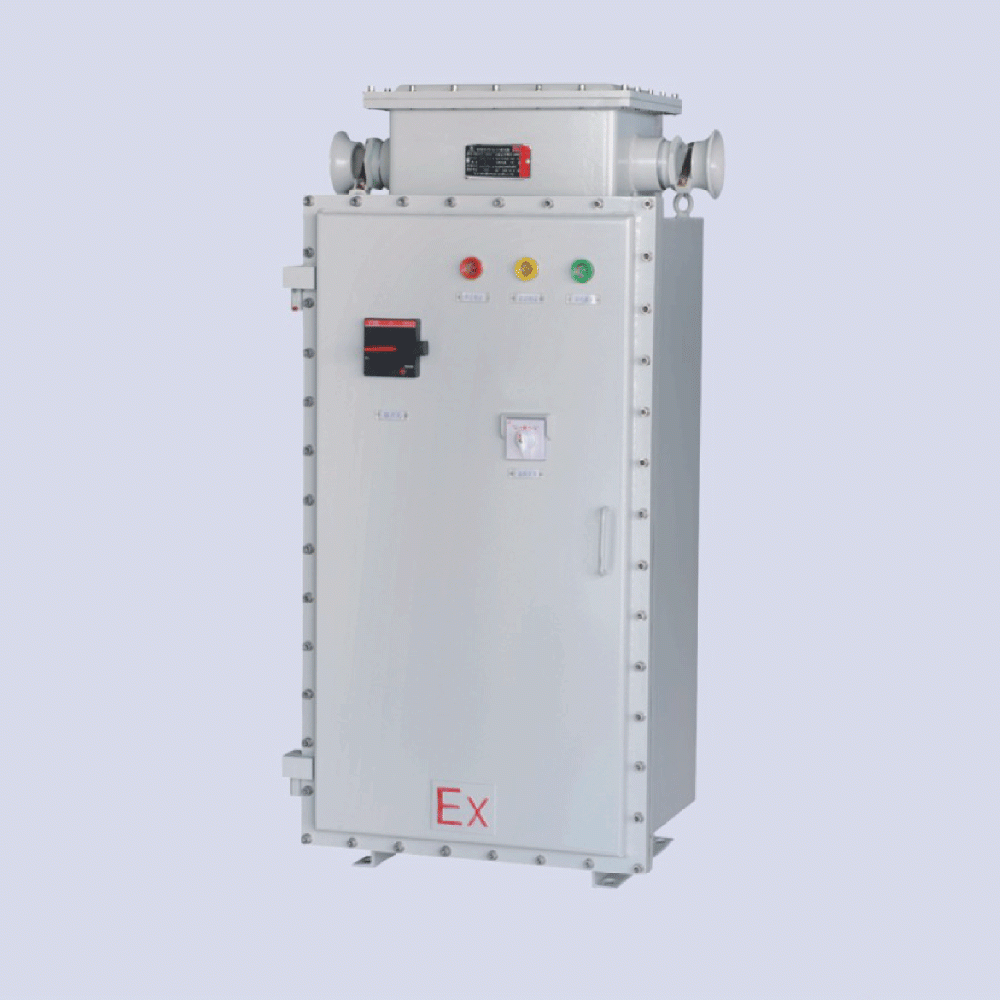 BQXR系列防爆軟起動(dòng)器(11B、 IIC 、 ExtD)