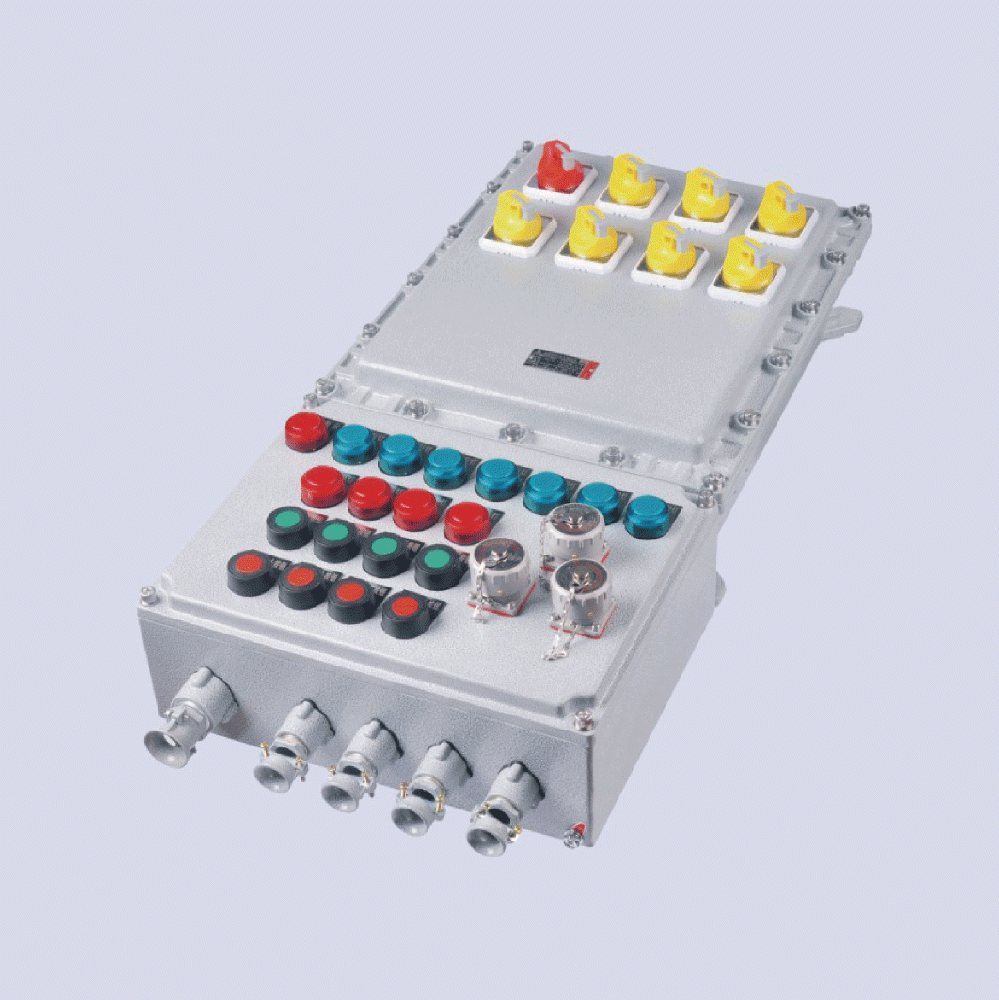 BXS51系列防爆檢修電源插座箱(11B、 IIC 、 ExtD戶內(nèi)戶外）